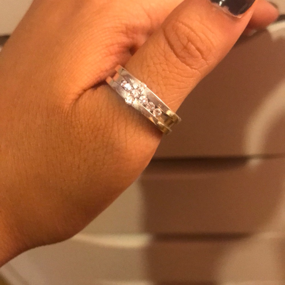 Silver ring